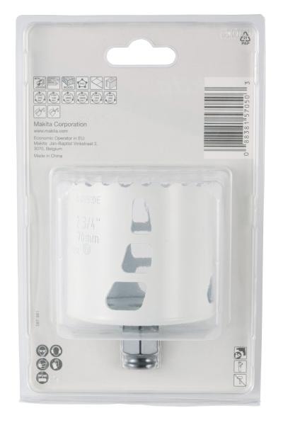 Makita E-06781 Lochsäge 70mm Ezychange TCT Hartmetall