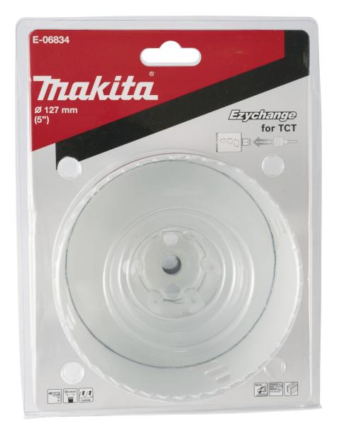 Makita E-06834 Lochsäge 127mm Ezychange TCT Hartmetall