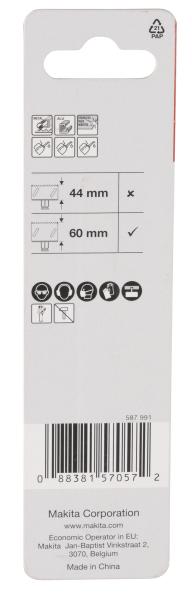 Makita E-06856 EZYCHANGE TCT HSS-Co Zentrierbohrer