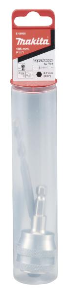 Lochsägen Adapter EZYCHANGE TCT + HM Zenrierbohrer