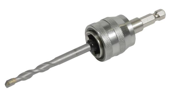 Lochsägen Adapter EZYCHANGE TCT + HM Zenrierbohrer