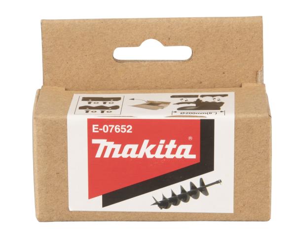 Makita E-07652 Ersatzmesser für Erdbohrer D 200 mm