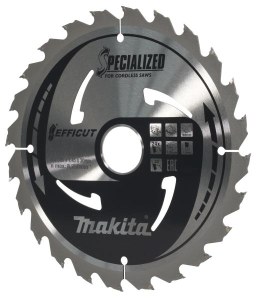 Sägeblatt 185x1,45x30, 24Z EFFICUT