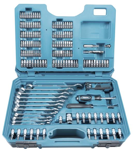 Makita E-10883 Werkzeug-Set 221-tlg.