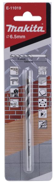 Multibohrer 6,5x100mm