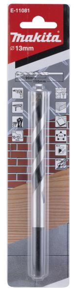 Multibohrer 13x150mm