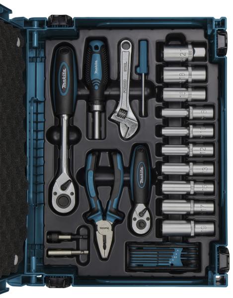 Werkzeug-Set 87-tlg. im MAKPAC