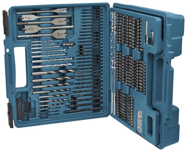 Bohrer-Bit-Set 256-tlg.