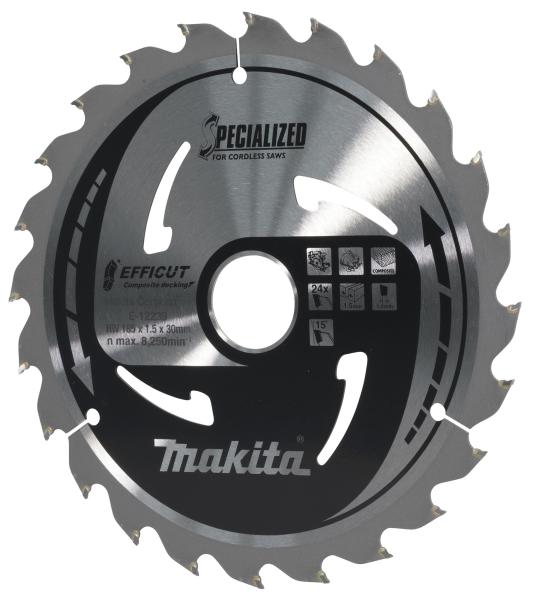 Sägeblatt 185x1,5x30, 24Z EFFICUT