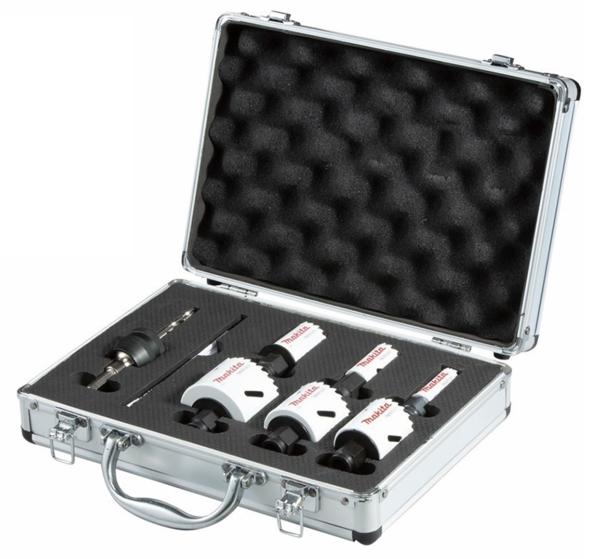 EZYCHANGE Lochsägen-Set Elektriker 7-teilig HSS-BiM