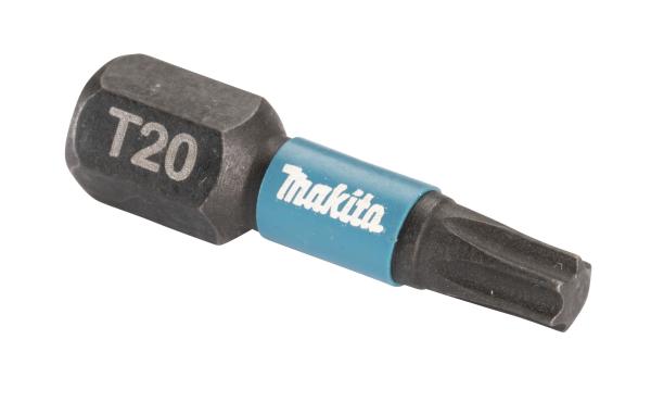 Makita E-12382 Bit T20 Impact Black 25 Stück