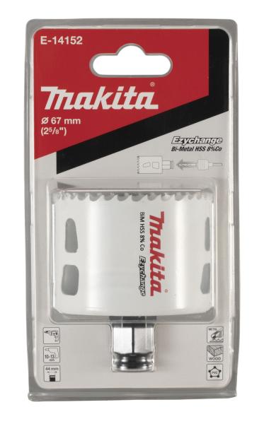Makita E-14152 EZYCHANGE HSS BiM Lochsäge