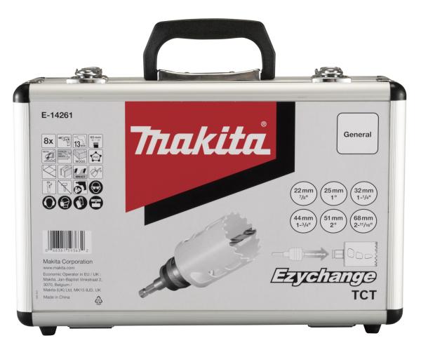 EZYCHANGE TCT Lochsägen-Set 8-teilig