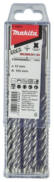 SDS-PLUS Bohrer 12x165mm NEMESISII