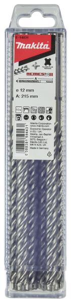 SDS-PLUS Bohrer 12x215mm NEMESISII