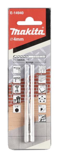 Makita E-14940 Multibohrer 1/4" 4x90mm