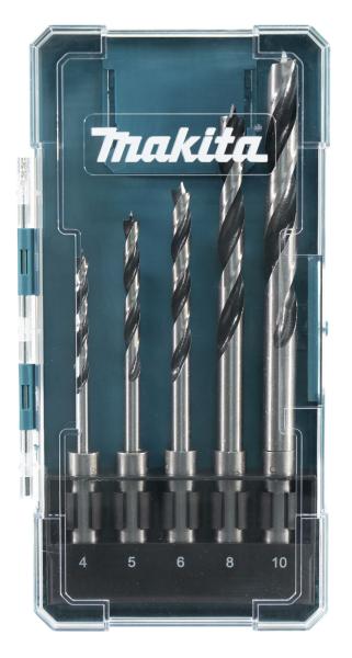 SDS-PLUS Holzbohrer-Set 5-tlg.