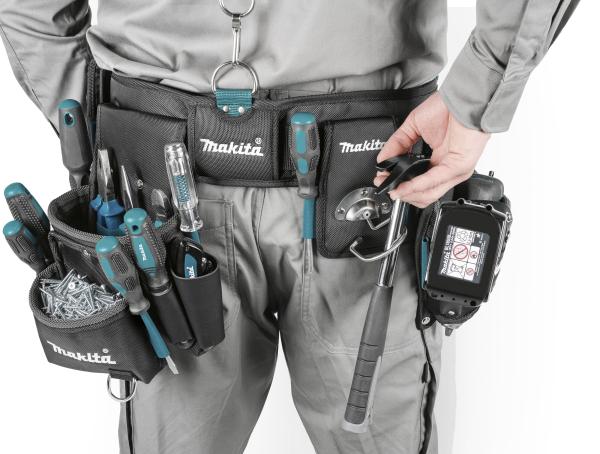 Makita E-15235 Super-Schwerlast-Gürteltaschen-Set