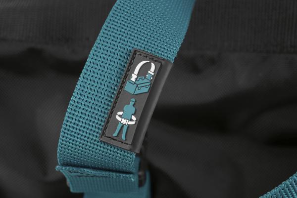 Makita E-15350 Schnellverschluss-Schulter- und Hüftgurt