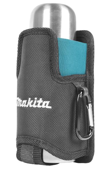 Thermoflasche mit Gürteltasche