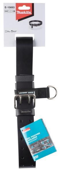 Makita E-15693 Schwerlast Ledergürtel