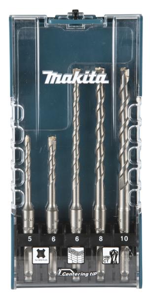 SDS-PLUS Bohrer-Set 5-tlg. Centering tip