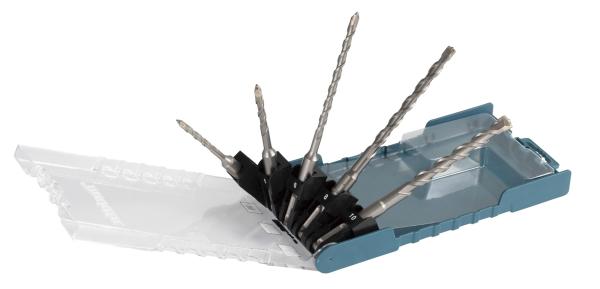 Makita E-15702 SDS-PLUS Bohrer-Set 5-tlg. Centering tip