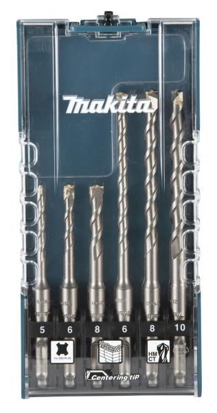SDS-PLUS Bohrer-Set 6-tlg. Centering tip