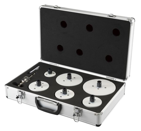 EZYCHANGE Lochsägen-Set universal 8-teilig HSS-BiM