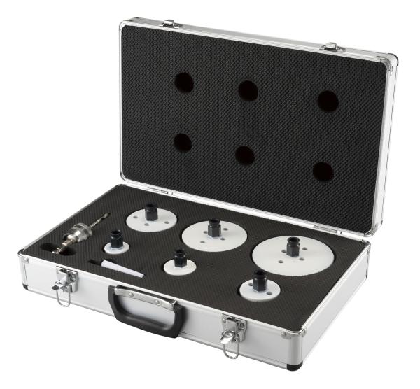 EZYCHANGE Lochsägen-Set Sanitär 8-teilig HSS-BiM