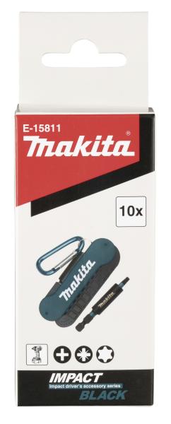 Makita E-15811 Impact Black Bit-Set
