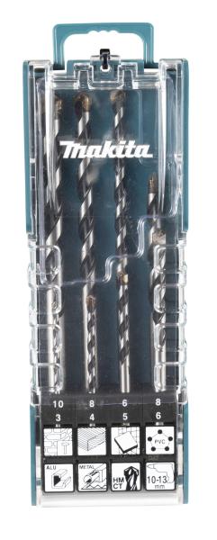 Multibohrer-Set 8-tlg.