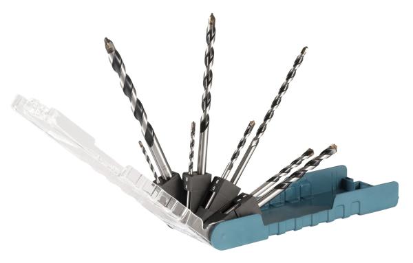 Multibohrer-Set 8-tlg.