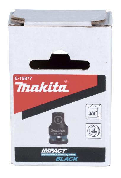 Makita E-15877 Schlagnuss SW6 Impact Black