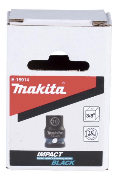 Makita E-15914 Schlagnuss SW10 Impact Black