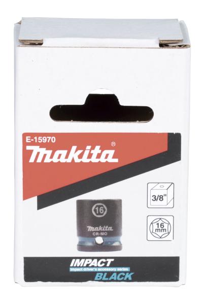 Makita E-15970 Schlagnuss SW16 Impact Black