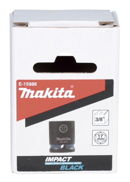 Makita E-15986 Schlagnuss SW17 Impact Black
