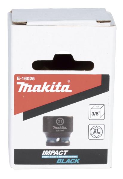 Makita E-16025 Schlagnuss SW21 Impact Black