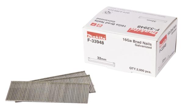 Makita F-33948 Stauchkopfnägel 32mm 16GA für DBN600 - GF600