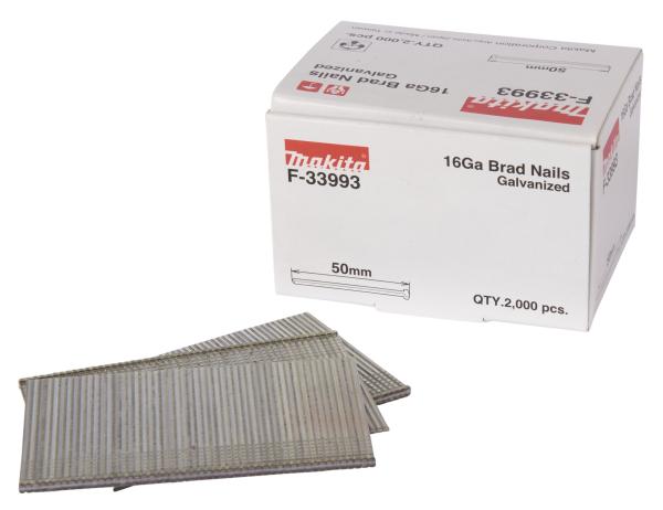 Makita F-33993 Stauchkopfnägel 50mm 16GA für DBN600 - GF600