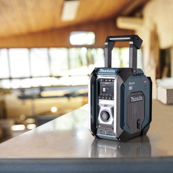 Makita MR007GZ Akku-Baustellenradio