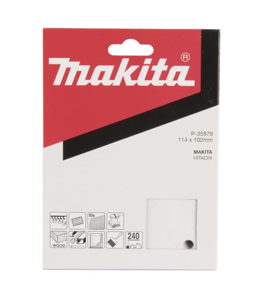 Makita P-35879 Schleifpapier P240 102x114mm Klett