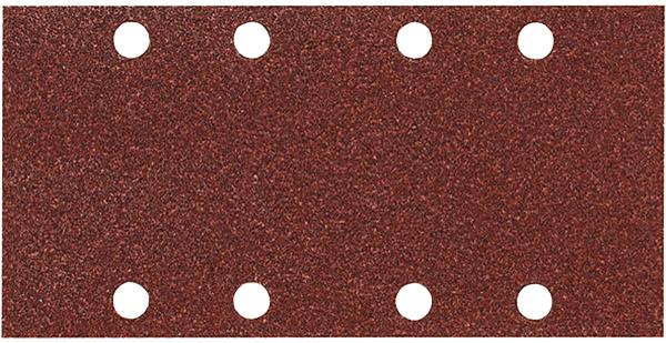 Schleifpapier P240 93x230mm gelocht