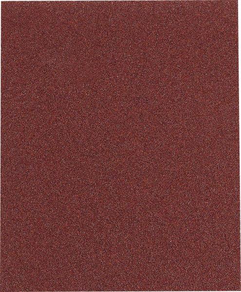 Schleifpapier P80 114x140mm ungelocht