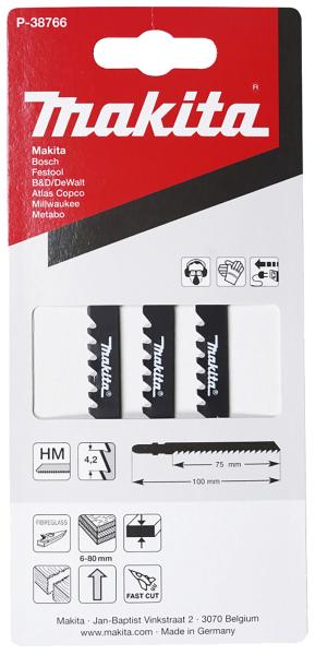 Makita P-38766 Stichsägeblatt HM75