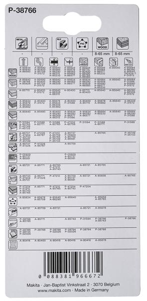 Makita P-38766 Stichsägeblatt HM75