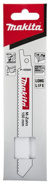 Makita P-45680 Reciprosägeblatt 150mm M-Force Holz/Metall