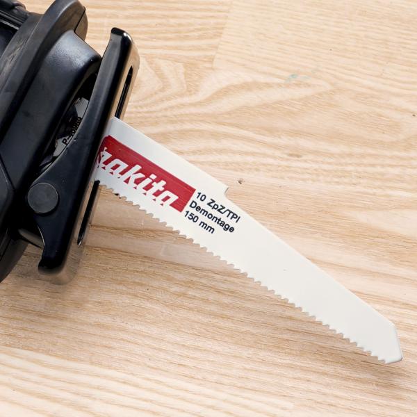 Reciprosägeblatt 150/10Z BiM Holz/Metall/Edelstahl