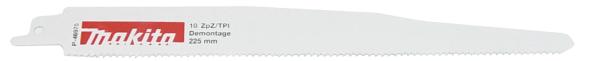 Reciprosägeblatt 225/10Z BiM Holz/Metall/Edelstahl