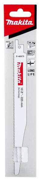 Reciprosägeblatt 225/10Z BiM Holz/Metall/Edelstahl